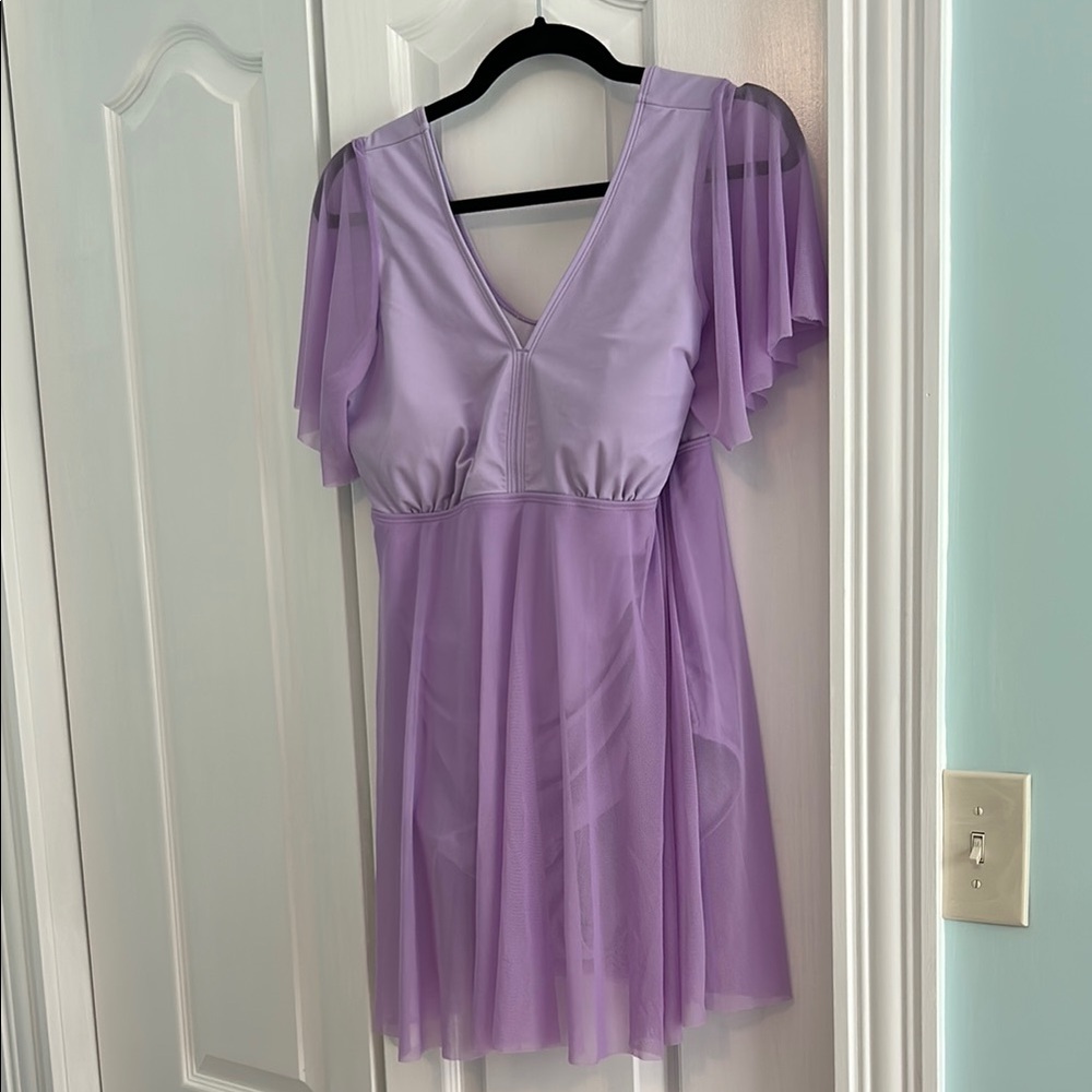 Lavender Bloomchic Swimsuit